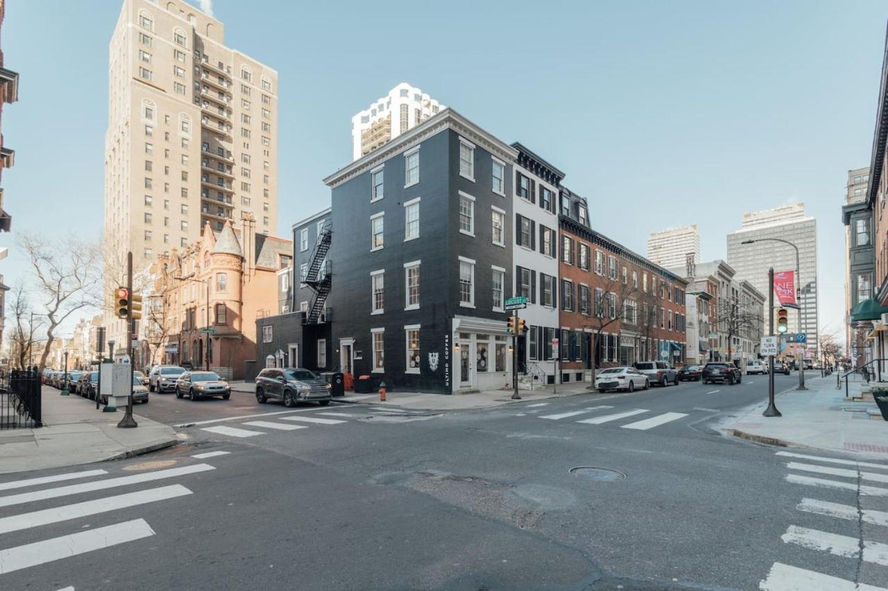 Renovated & Modern Home In Downtown Philly 필라델피아 외부 사진