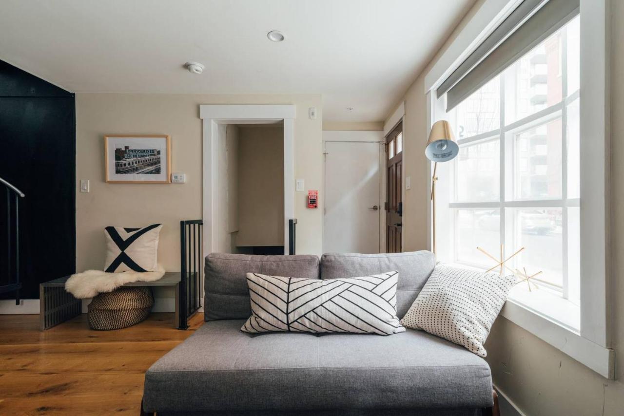 Renovated & Modern Home In Downtown Philly 필라델피아 외부 사진