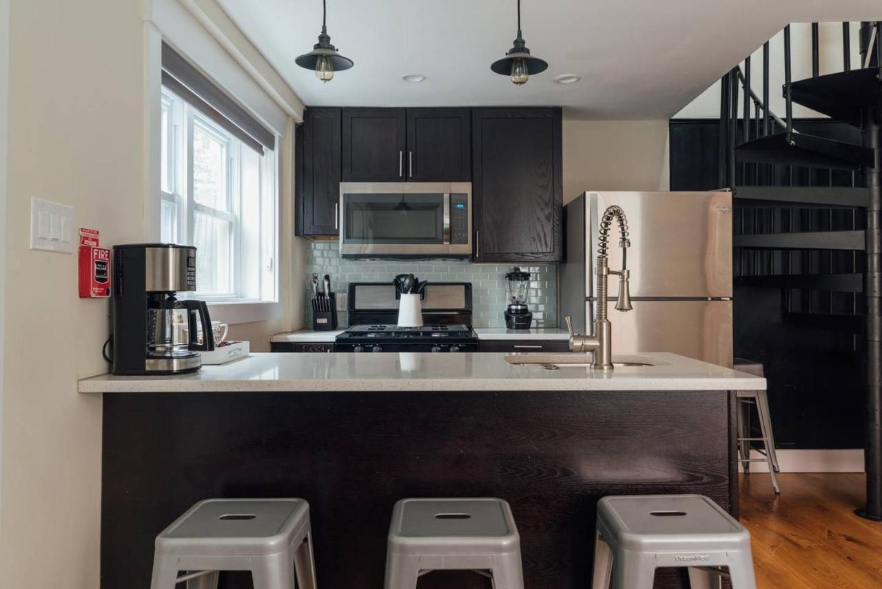 Renovated & Modern Home In Downtown Philly 필라델피아 외부 사진
