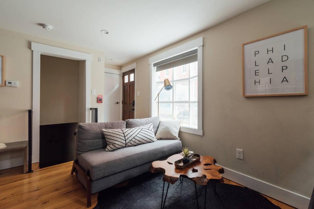 Renovated & Modern Home In Downtown Philly 필라델피아 외부 사진