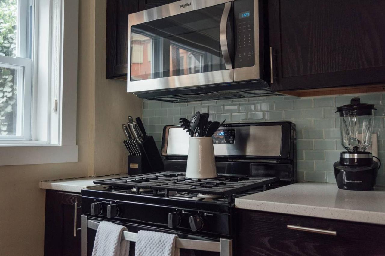 Renovated & Modern Home In Downtown Philly 필라델피아 외부 사진