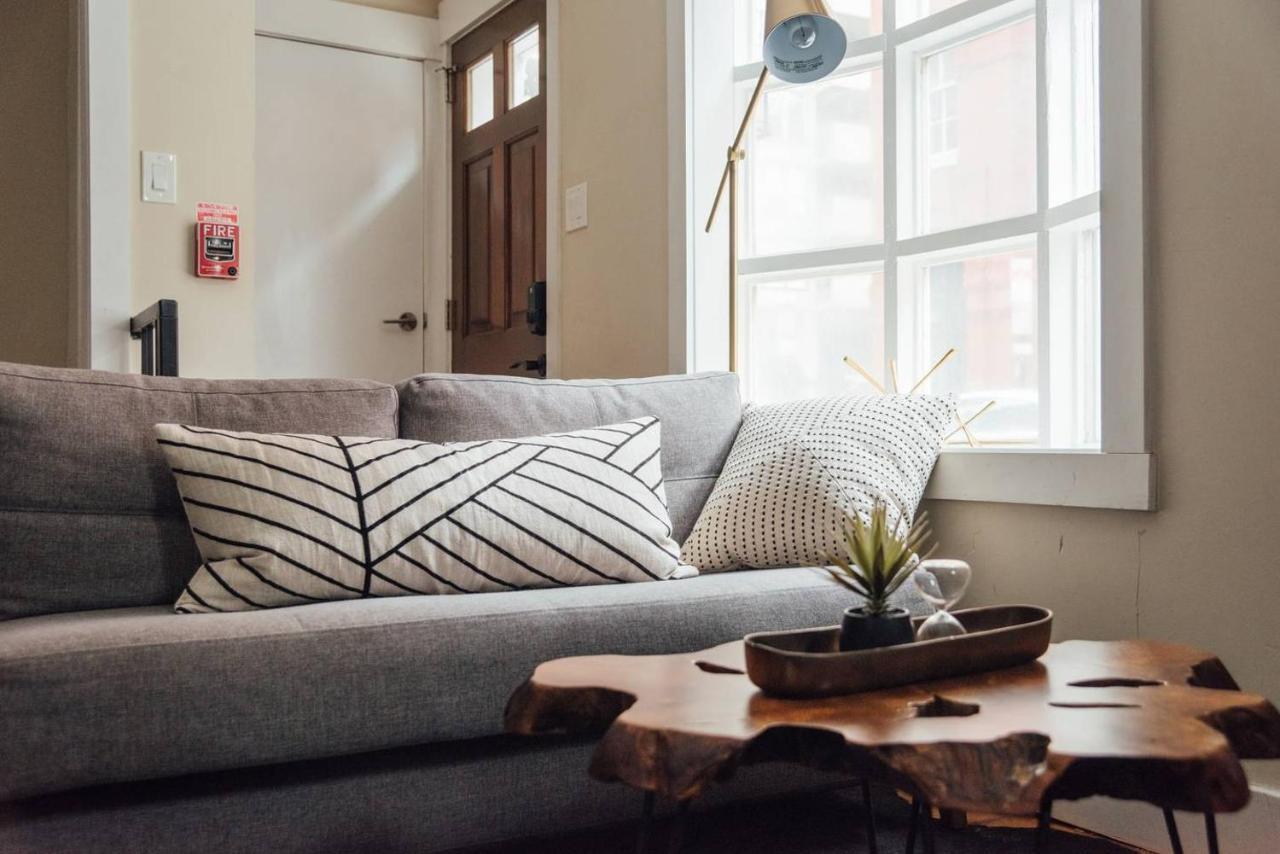 Renovated & Modern Home In Downtown Philly 필라델피아 외부 사진