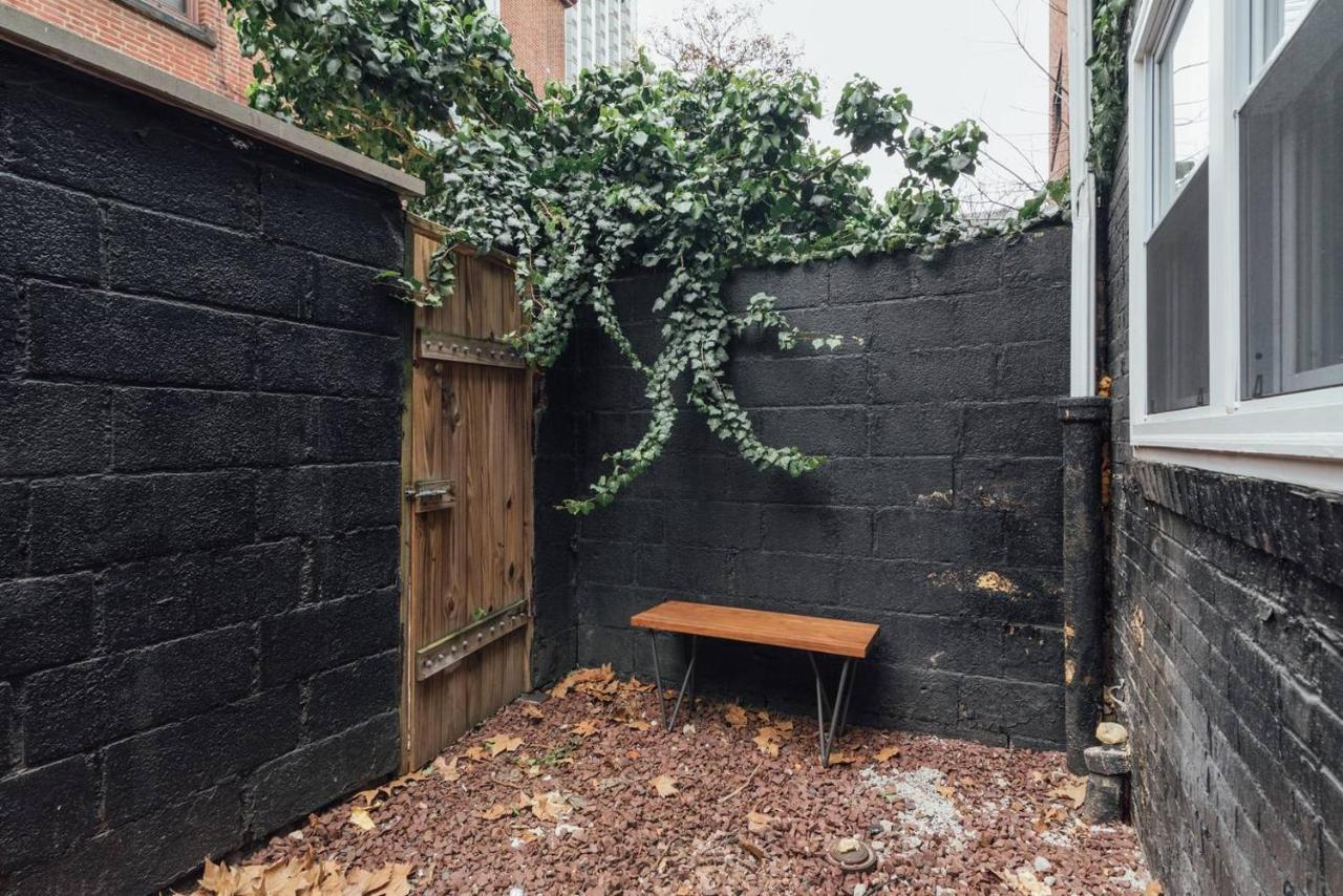 Renovated & Modern Home In Downtown Philly 필라델피아 외부 사진
