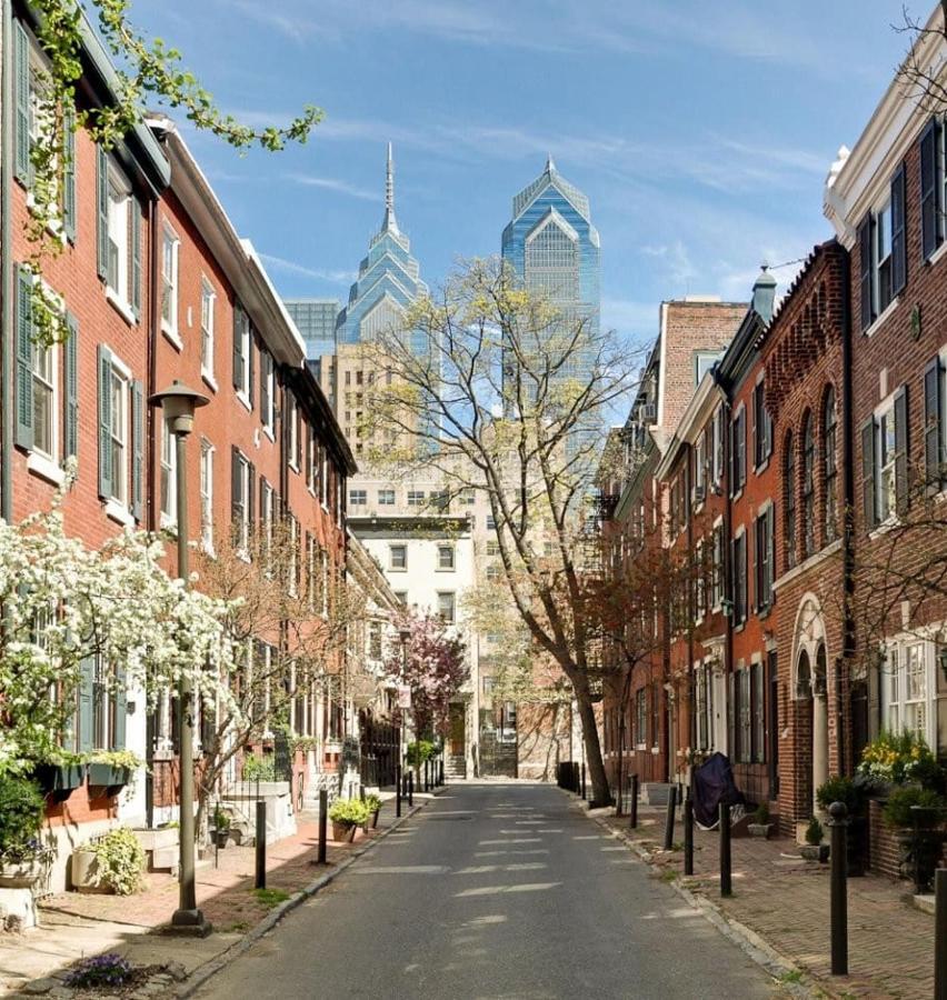 Renovated & Modern Home In Downtown Philly 필라델피아 외부 사진