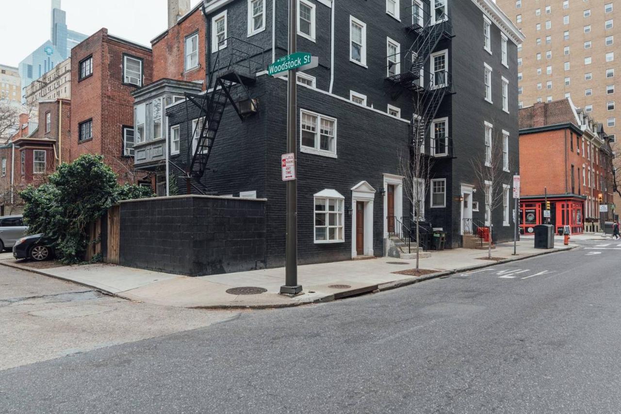 Renovated & Modern Home In Downtown Philly 필라델피아 외부 사진