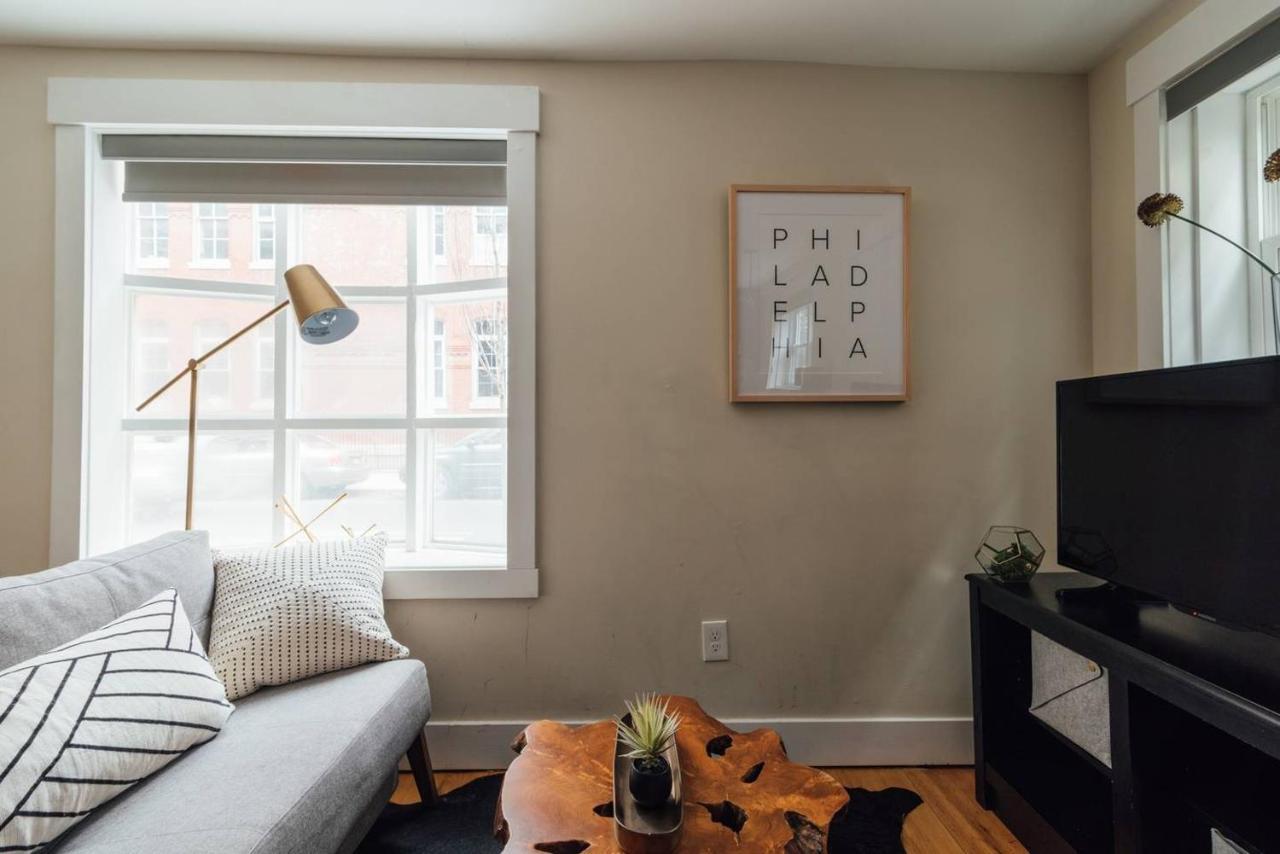 Renovated & Modern Home In Downtown Philly 필라델피아 외부 사진