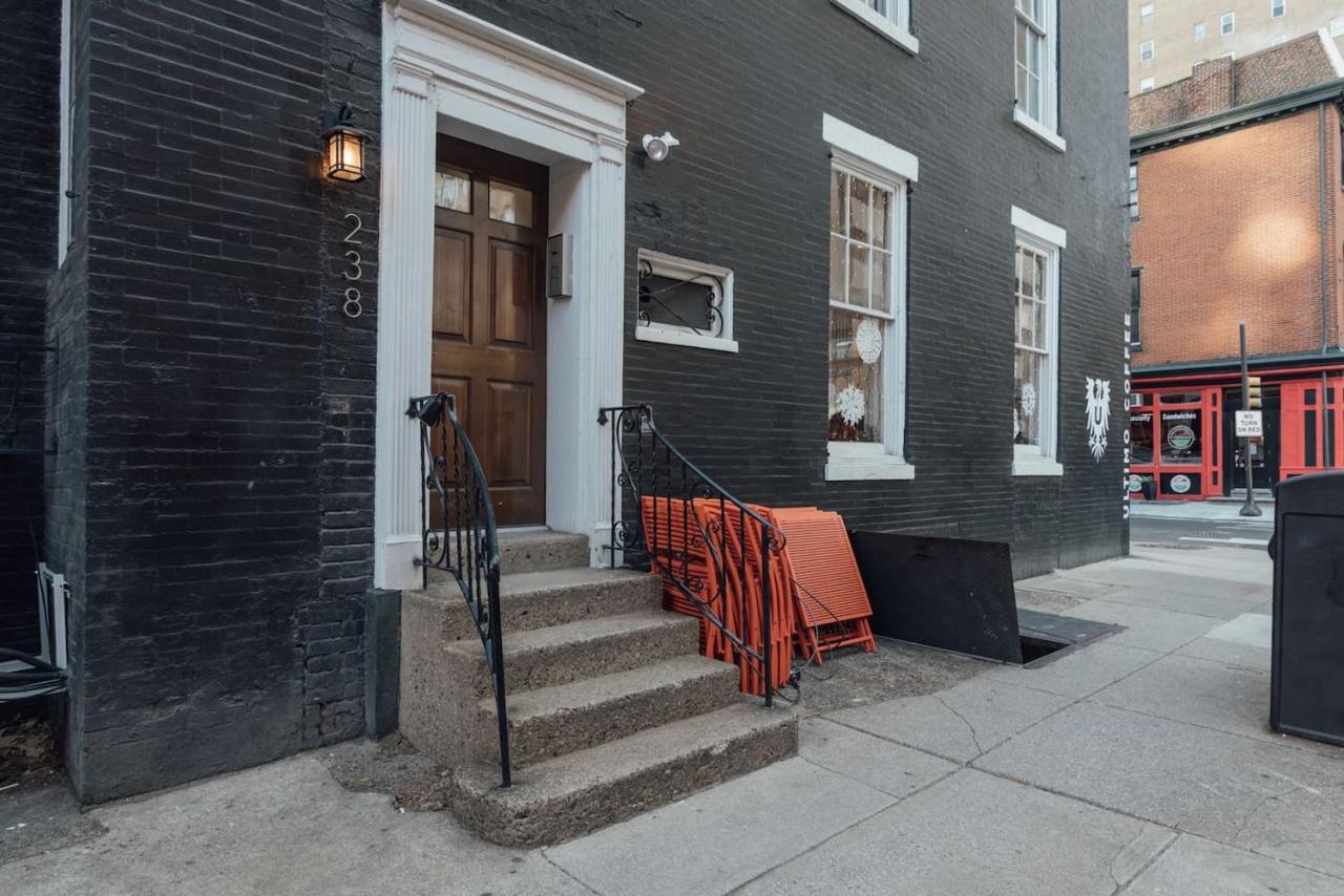 Renovated & Modern Home In Downtown Philly 필라델피아 외부 사진
